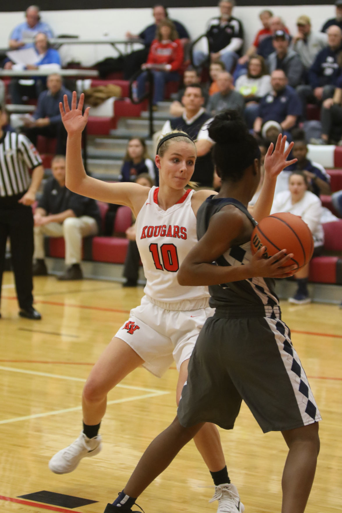 Gallery: Girls basketball sectional - Kankakee Valley vs Michigan City